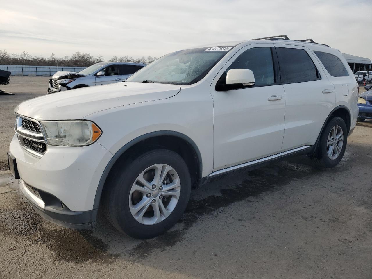 1D4RD4GG7BC650406 2011 Dodge Durango Crew