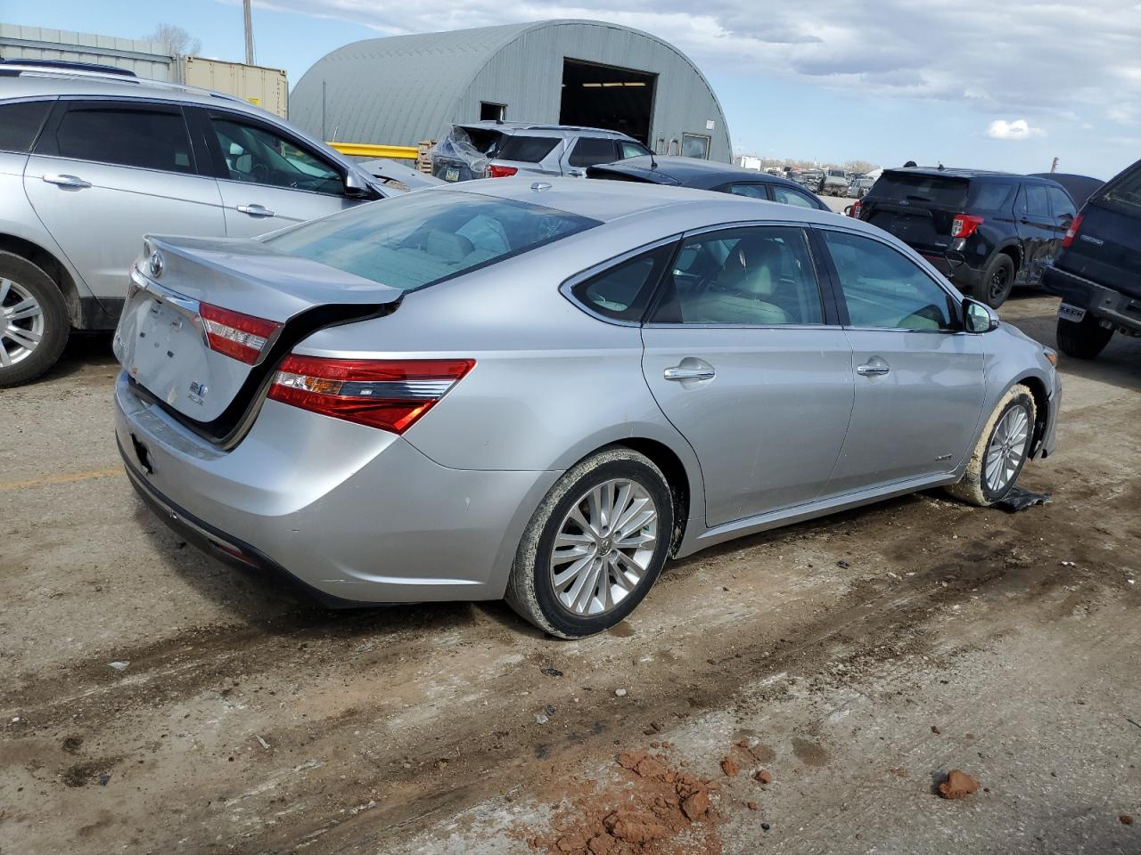 4T1BD1EB6DU005100 2013 Toyota Avalon Hybrid