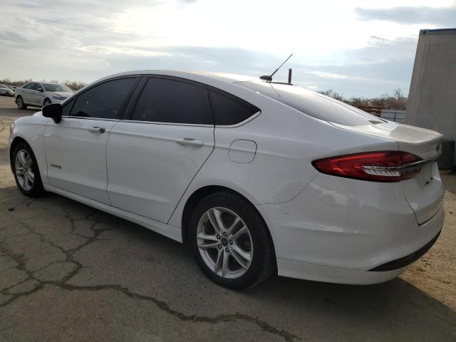 VIN 3FA6P0LU3JR173880 2018 Ford Fusion, Se Hybrid no.2