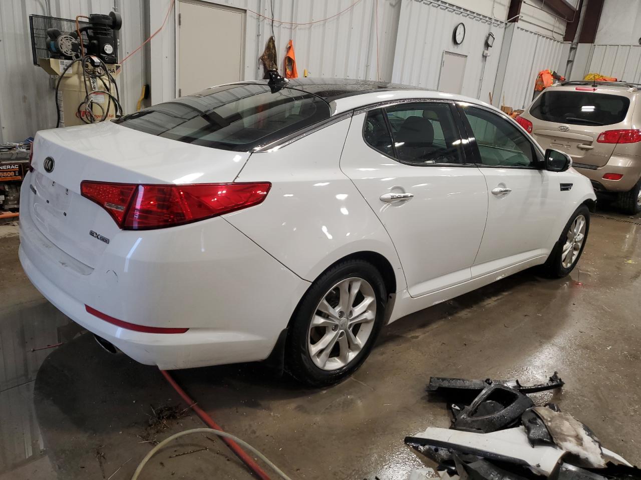 2013 Kia Optima Ex vin: 5XXGN4A77DG217777