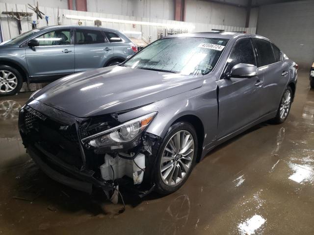 2022 INFINITI Q50 LUXE JN1EV7BR8NM340785