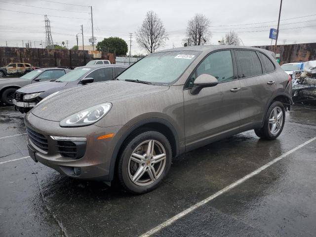 2016 Porsche Cayenne 