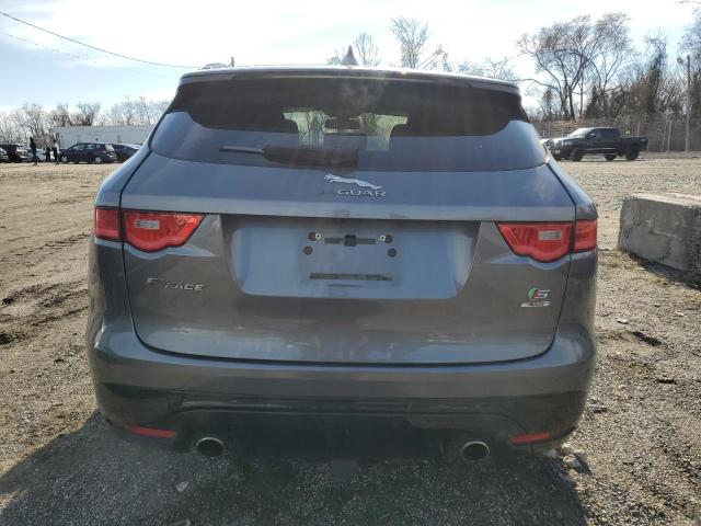 2017 JAGUAR F-PACE S SADCM2BV4HA491589
