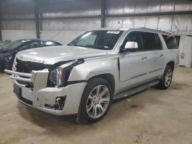 Lot #2411826876 2015 CADILLAC ESCALADE E salvage car