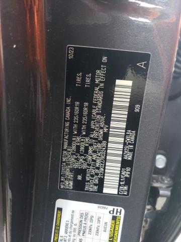 2024 LEXUS NX 350H BA 2T2GKCEZ7RC024389
