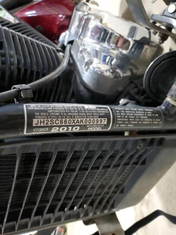 2010 HONDA VT1300 CR JH2SC660XAK000997