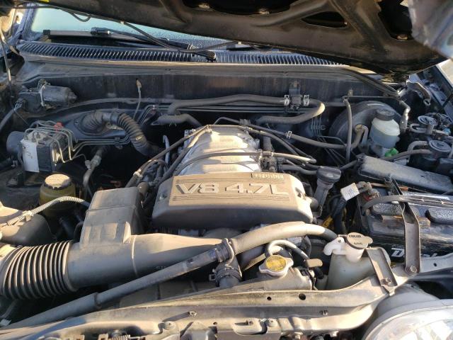 2002 Toyota Tundra Access Cab Limited VIN: 5TBBT48172S309171 Lot: 43813534