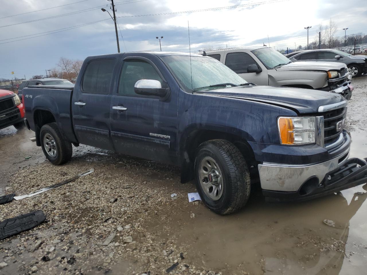 3GTRKUEA0AG109775 2010 GMC Sierra K1500 Sl