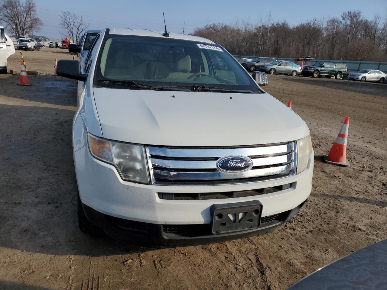 Lot #2860338774 2010 FORD EDGE SE