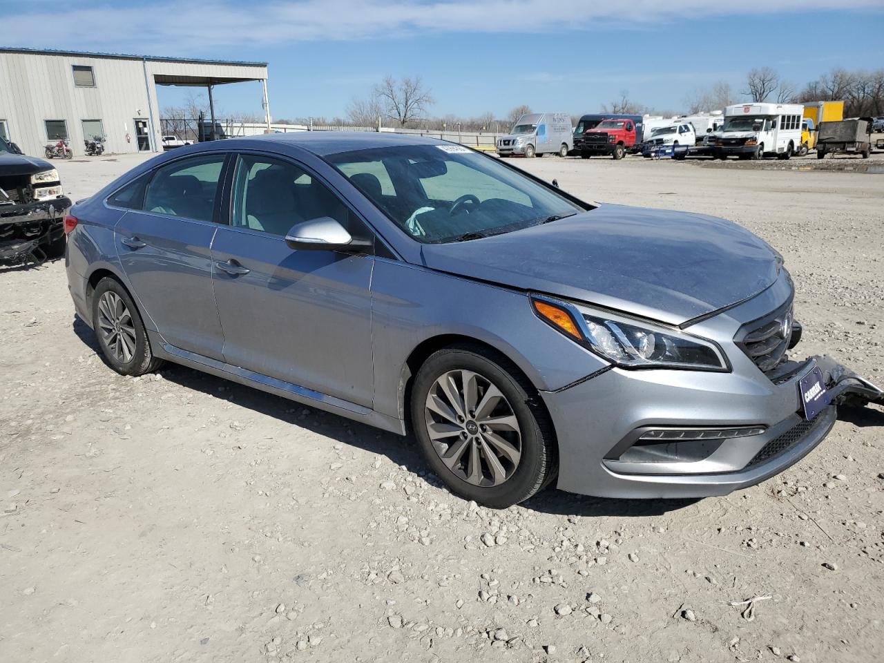 5NPE34AF5FH032655 2015 Hyundai Sonata Sport