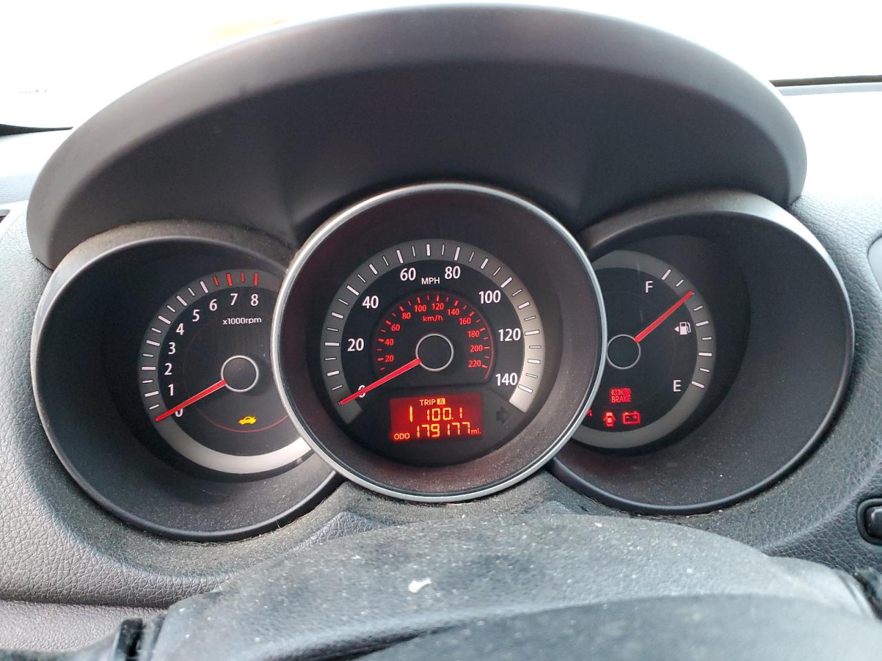 KNAFU4A27A5103374 2010 Kia Forte Ex