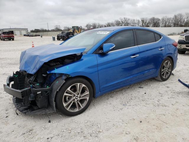 2017 HYUNDAI ELANTRA SE 5NPD84LF5HH110820