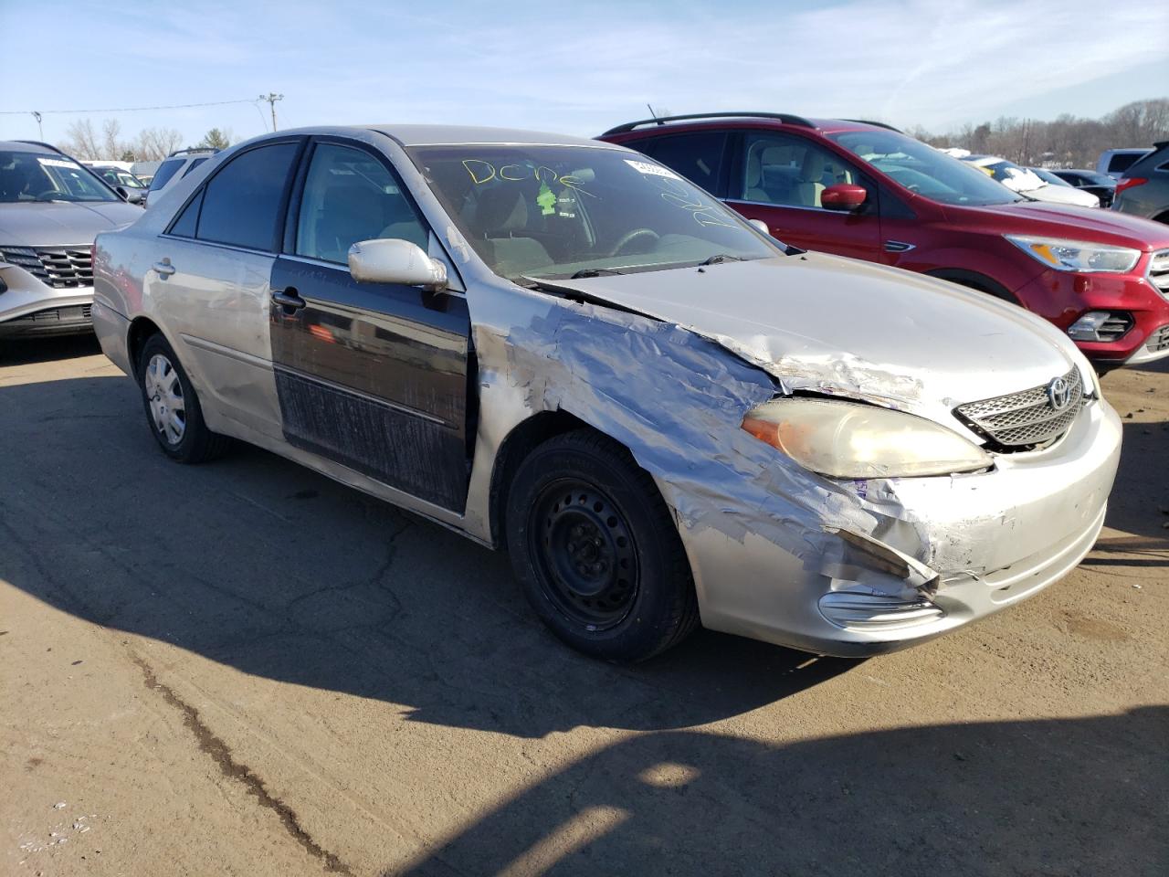 4t1be32k04u893047 4T1BE32K04U893047 2004 Toyota Camry Le