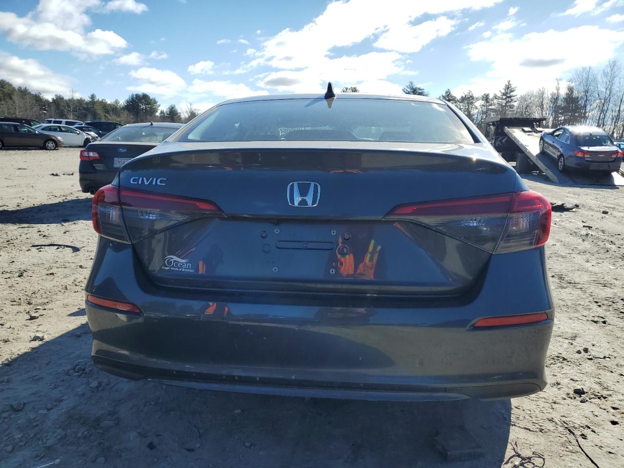 2023 Honda Civic Lx vin: 2HGFE2F26PH560564