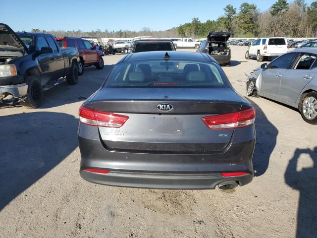 2018 KIA OPTIMA EX 5XXGU4L35JG215471