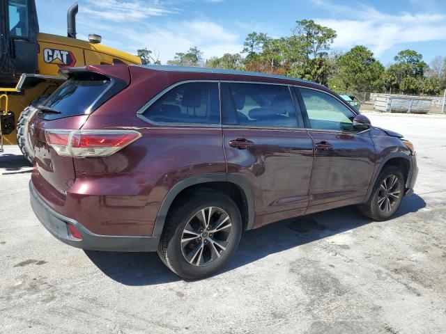 2016 TOYOTA HIGHLANDER 5TDKKRFH8GS144858
