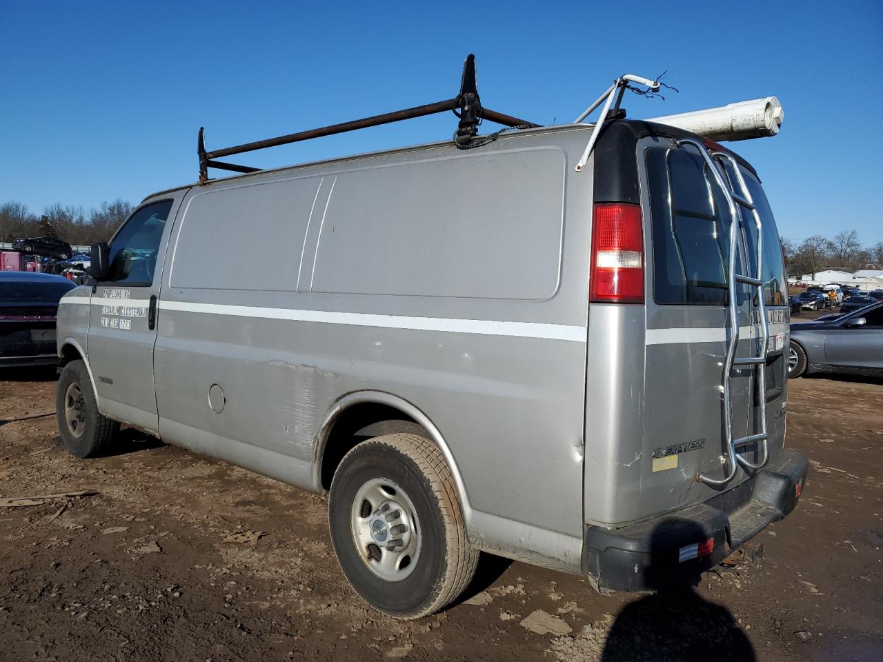 1GCHG35U661145638 2006 Chevrolet Express G3500