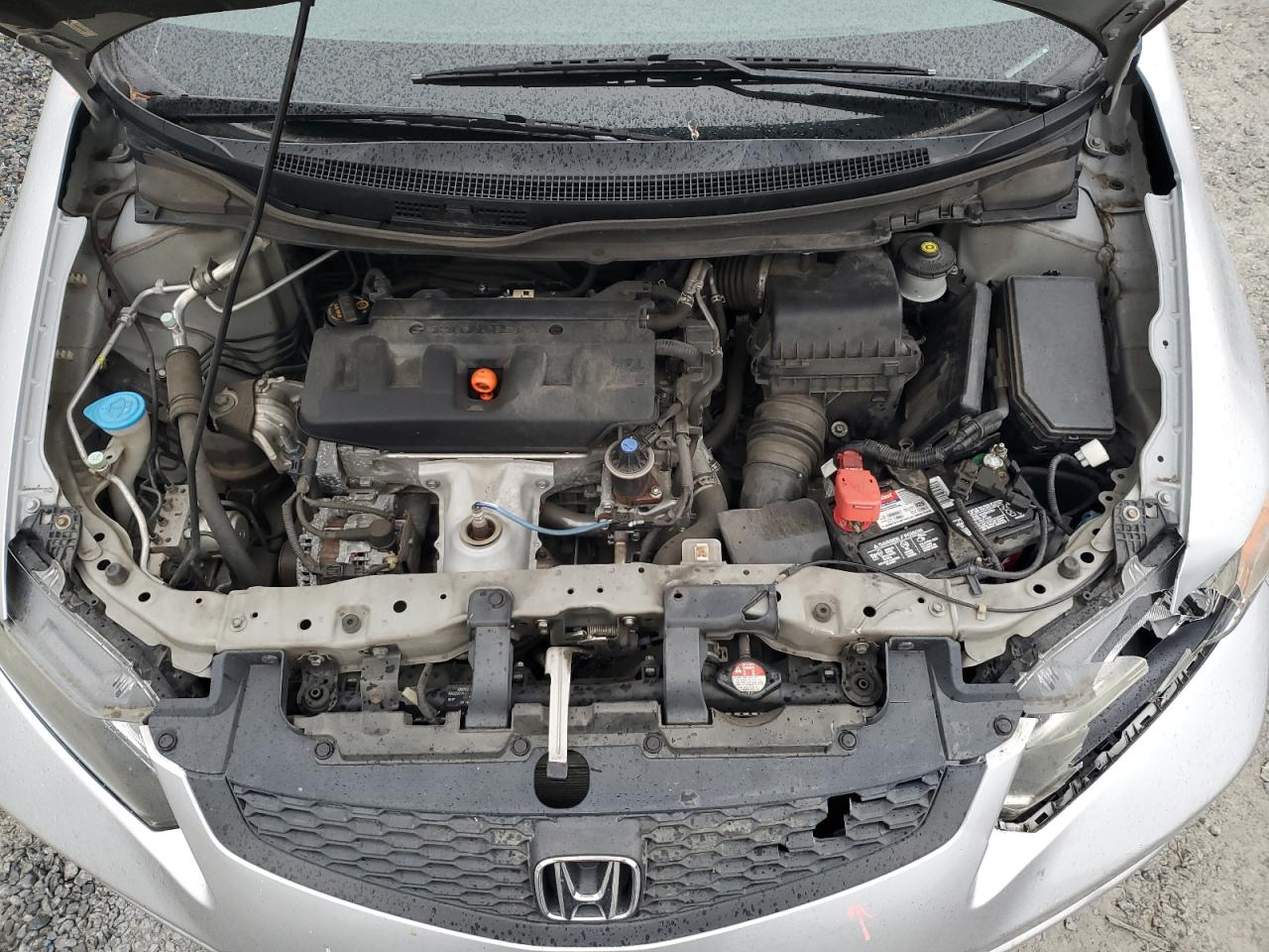 2HGFG3B51CH544394 2012 Honda Civic Lx