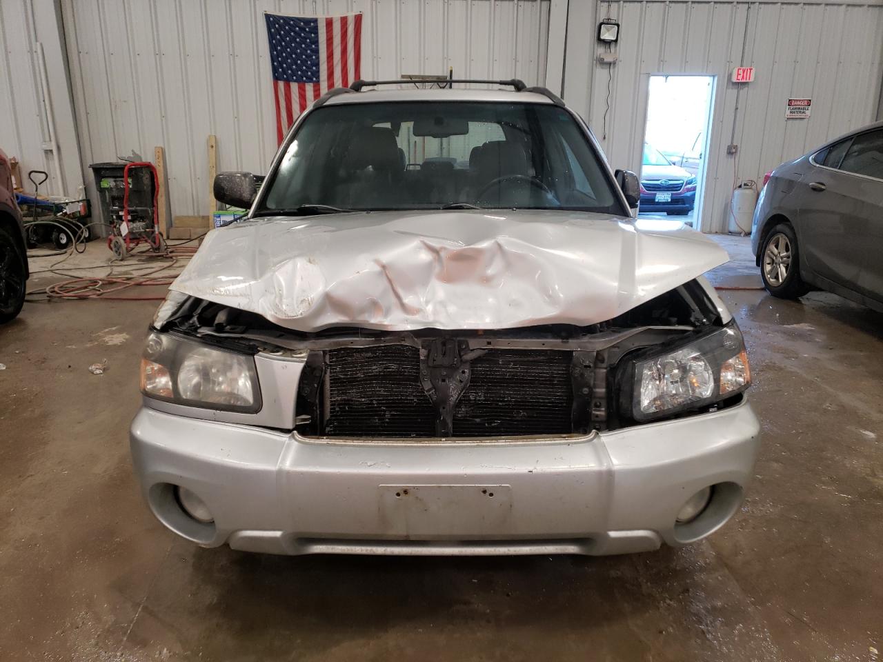 JF1SG65683H718993 2003 Subaru Forester 2.5Xs