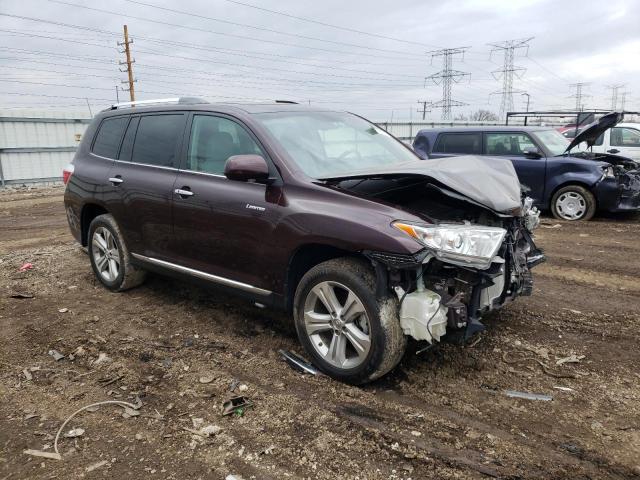 VIN 5TDDK3EH4DS176578 2013 Toyota Highlander, Limited no.4