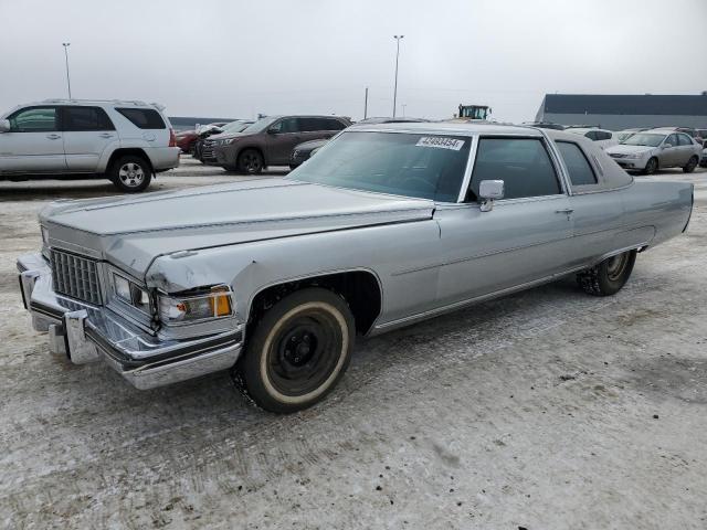 1976 Cadillac Deville VIN: 6D47S6Q143313 Lot: 42493454