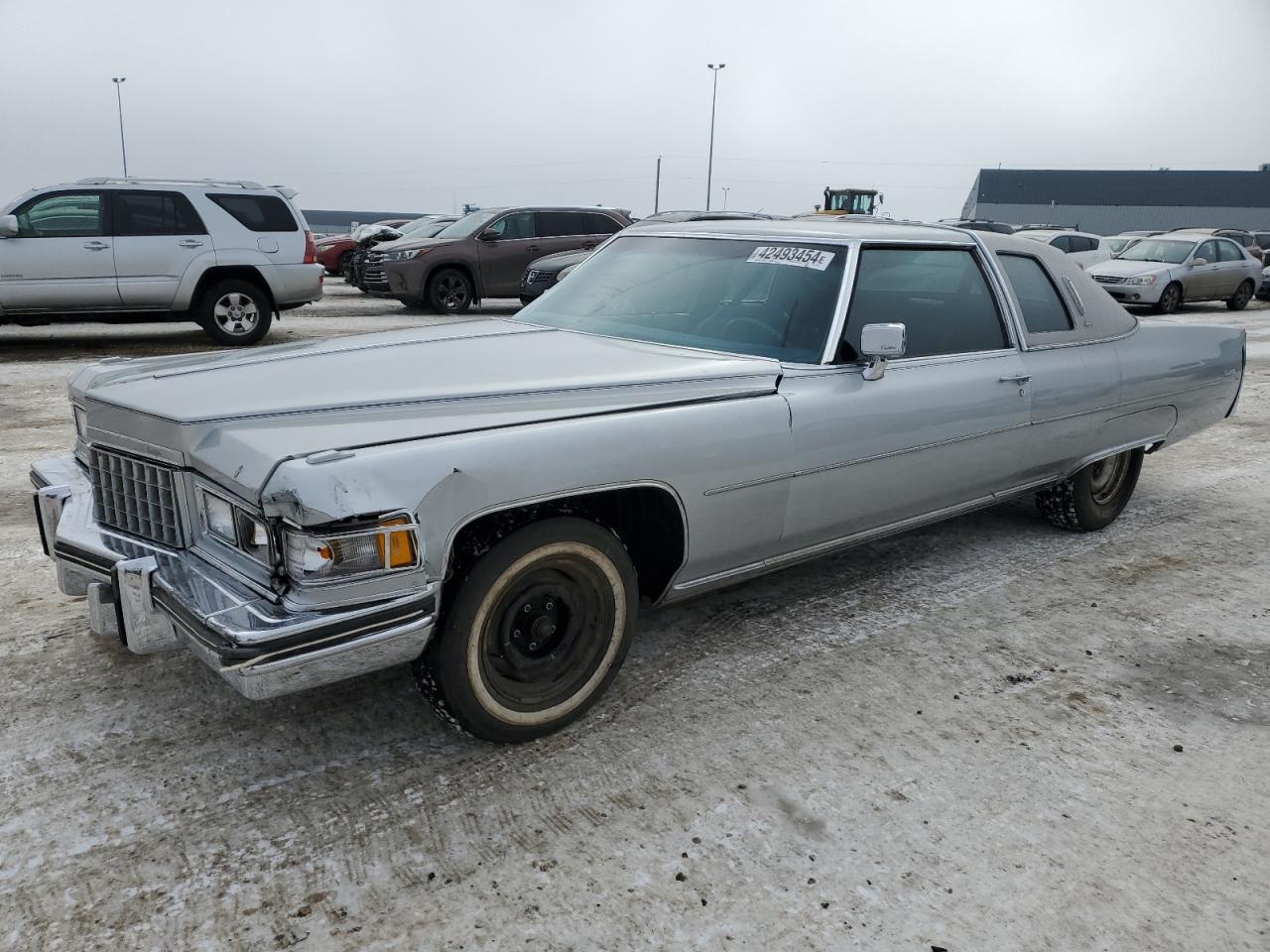 6D47S6Q143313 1976 Cadillac Deville