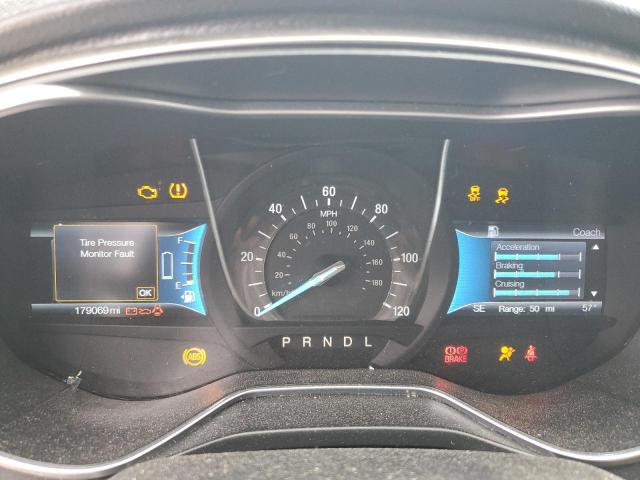 2017 FORD FUSION SE 3FA6P0LU4HR230484