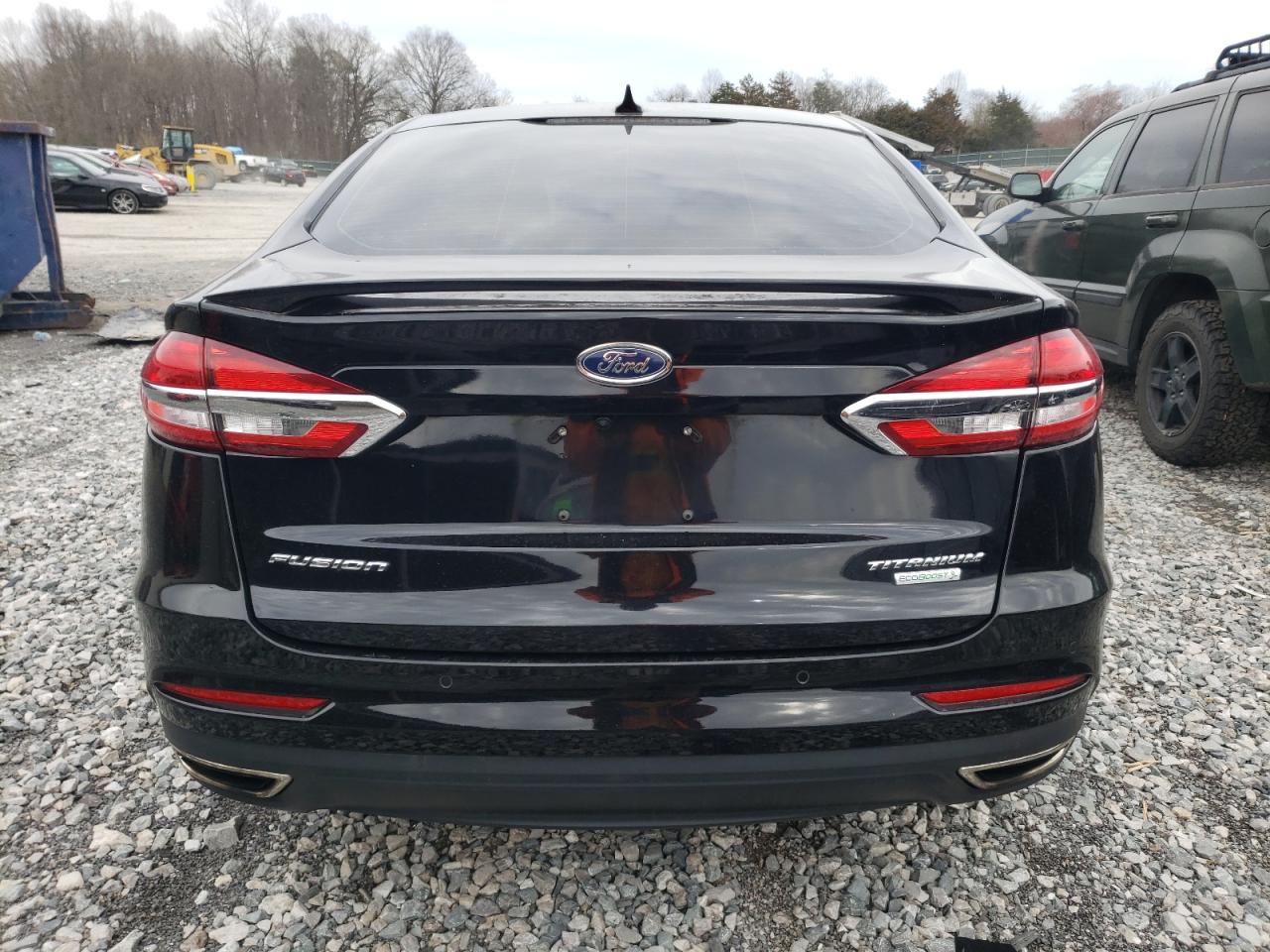 2019 Ford Fusion Titanium vin: 3FA6P0K95KR264535