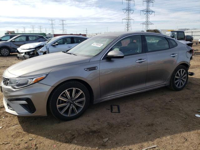 Lot #2409386880 2019 KIA OPTIMA EX salvage car