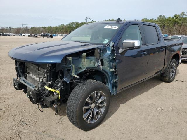 3GCPACET5NG532119 2022 Chevrolet Silverado C1500 Lt