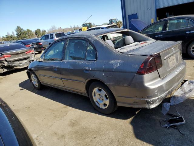 2004 Honda Civic Hybrid VIN: JHMES96644S011012 Lot: 44977844