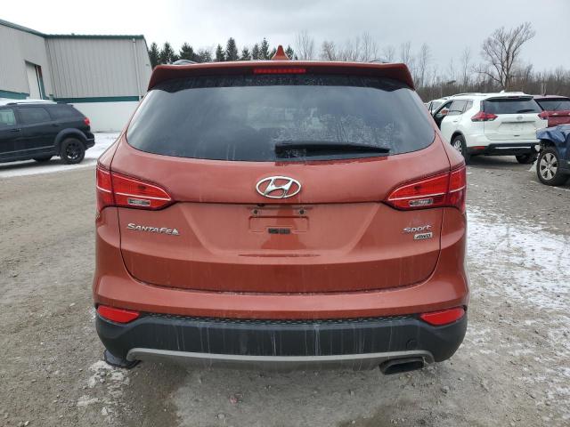 2015 HYUNDAI SANTA FE S 5XYZUDLB6FG251835