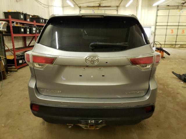 2016 TOYOTA HIGHLANDER 5TDDKRFH9GS245612