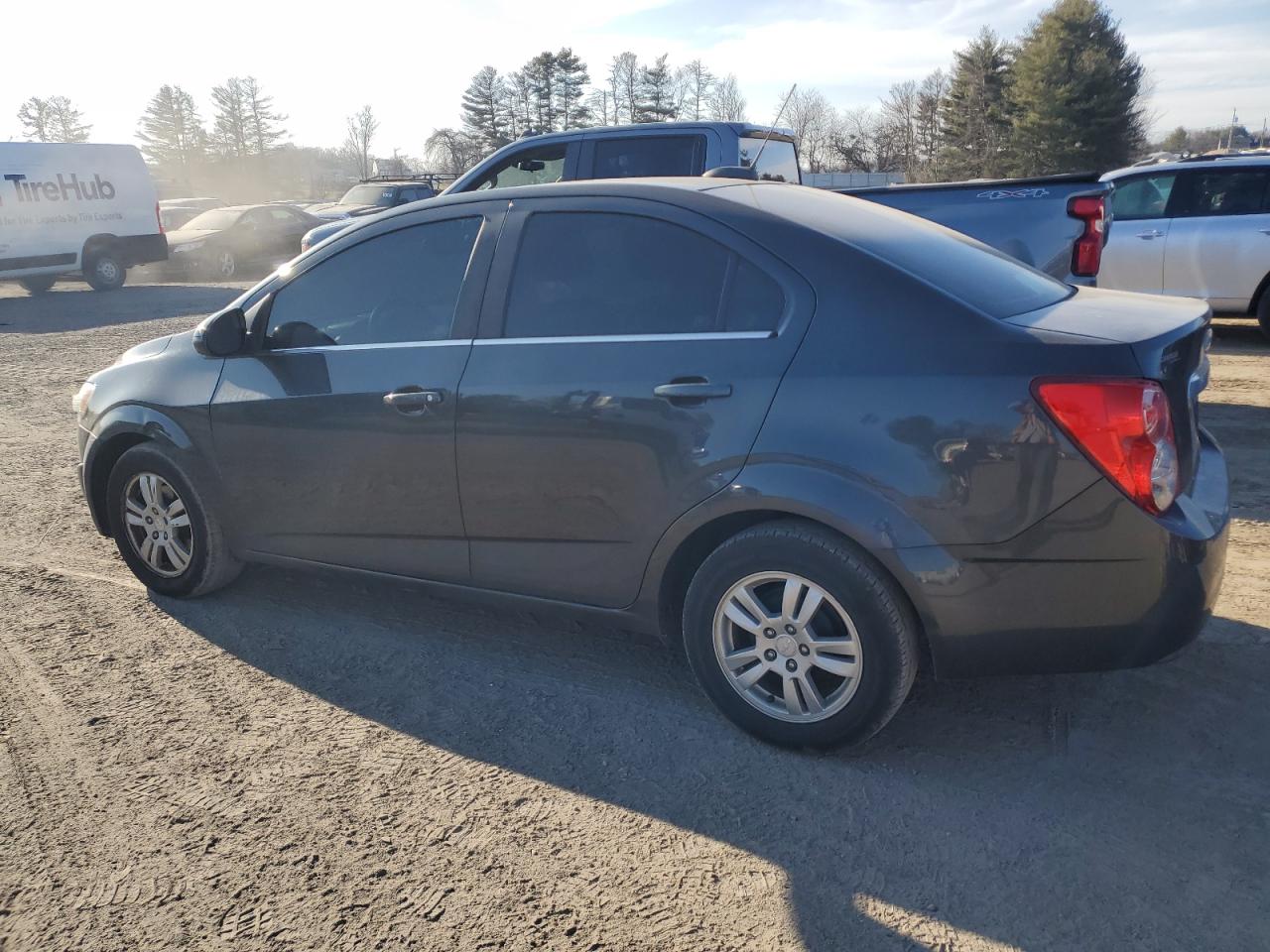 2016 Chevrolet Sonic Lt vin: 1G1JC5SG8G4106890