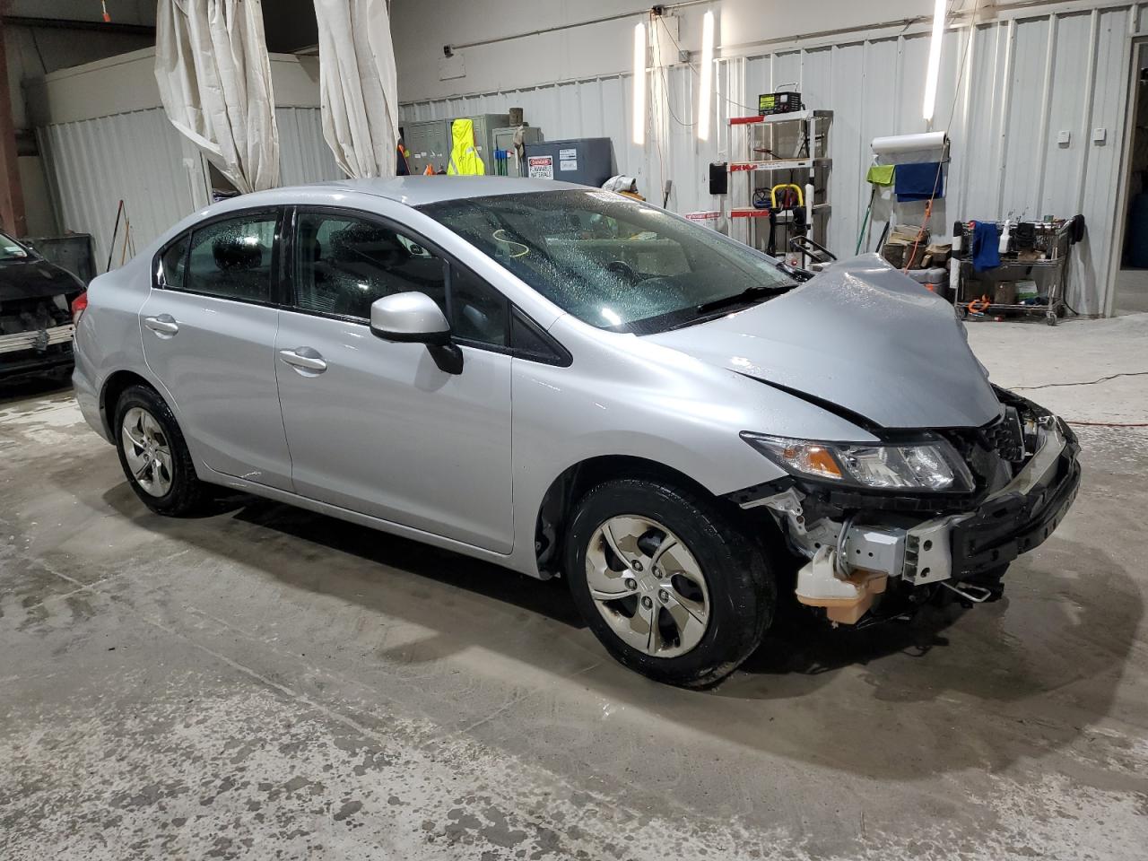 2013 Honda Civic Lx vin: 2HGFB2F53DH536348