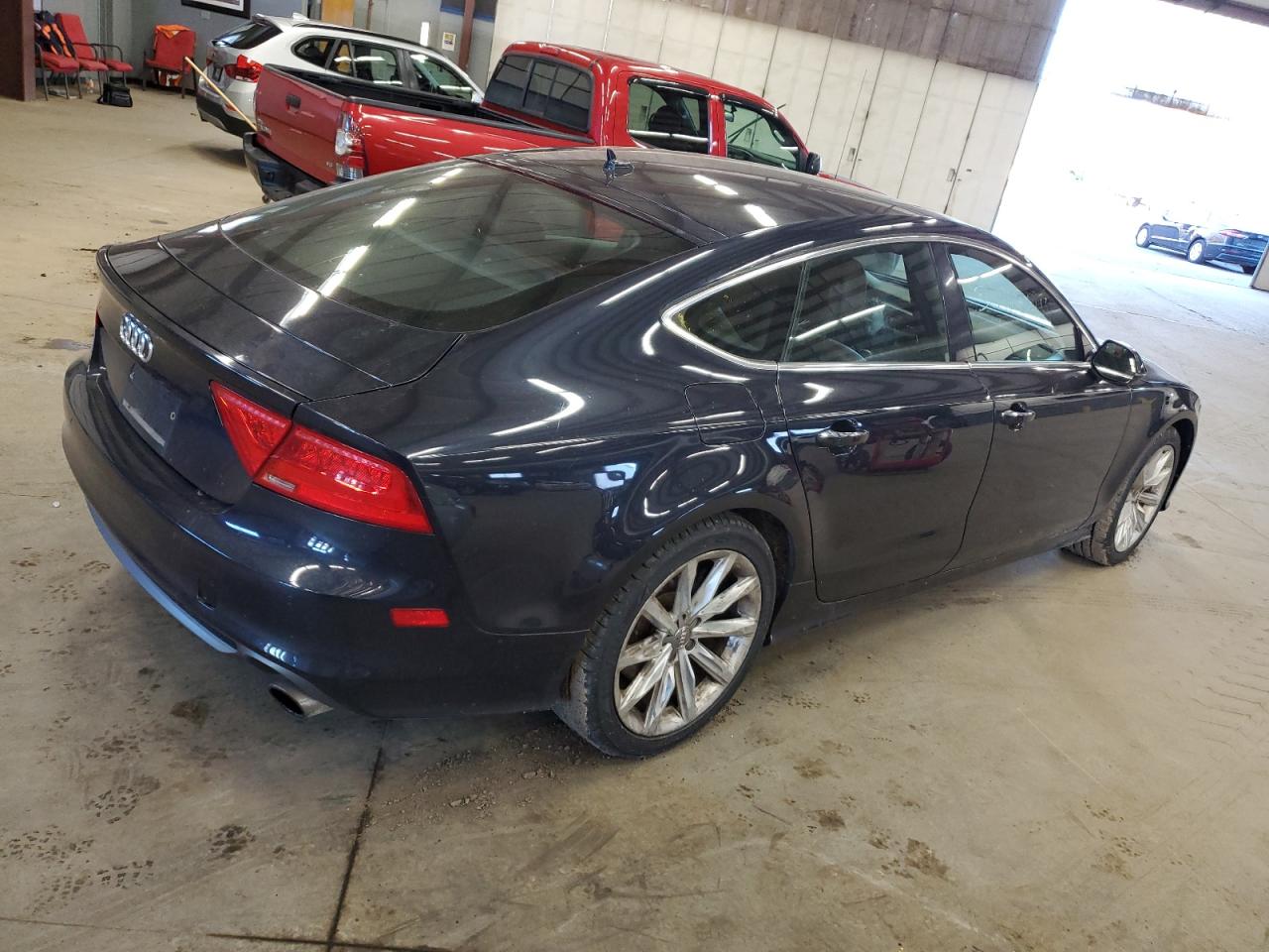 WAU2GAFC0DN112315 2013 Audi A7 Prestige