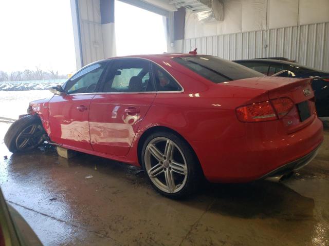 2010 Audi S4 Premium Plus VIN: WAUBGAFL8AA098943 Lot: 43442844