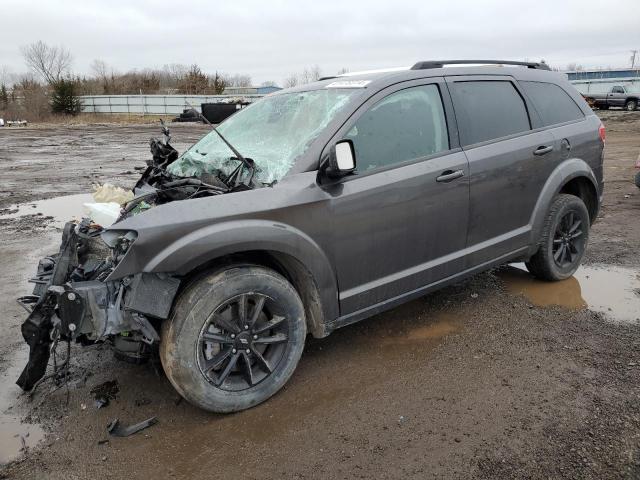 Lot #2535701176 2020 DODGE JOURNEY SE salvage car