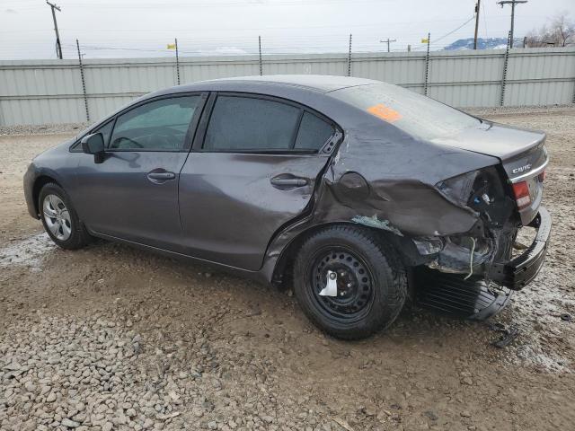 2015 HONDA CIVIC LX - 19XFB2F56FE119402