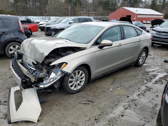 2016 Ford Fusion S VIN: 3FA6P0G77GR205081 Lot: 44945604