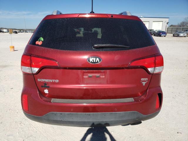 2014 Kia Sorento Lx VIN: 5XYKT4A68EG512956 Lot: 43688564