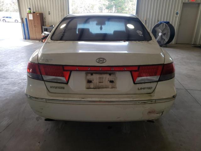 2006 Hyundai Azera Se VIN: KMHFC46FX6A102568 Lot: 42716574