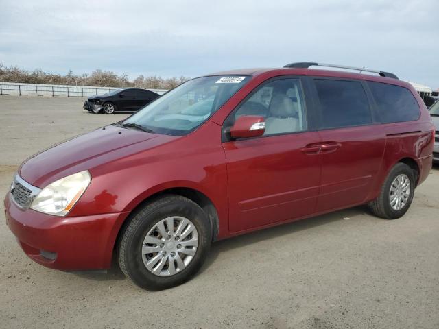 2011 Kia Sedona Lx VIN: KNDMG4C70B6363718 Lot: 43308974