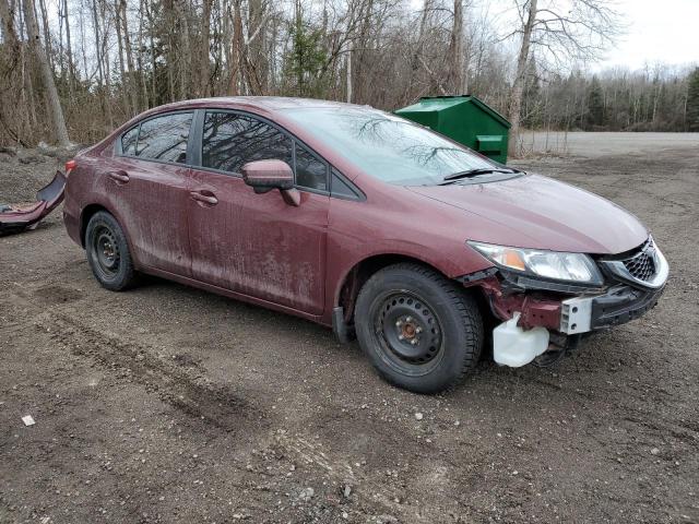 2015 Honda Civic Lx VIN: 2HGFB2F53FH034247 Lot: 42274344