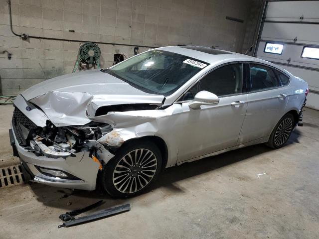 Lot #2392347859 2018 FORD FUSION TIT salvage car