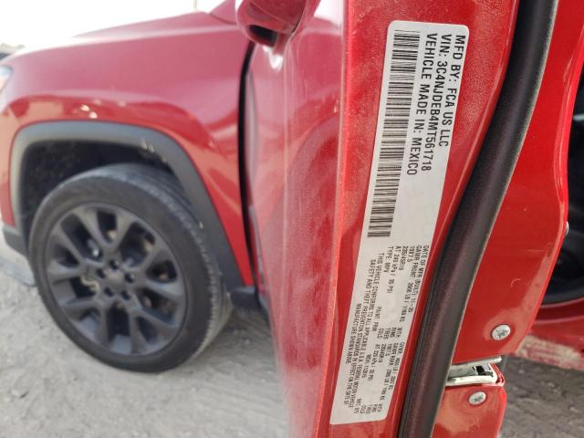 2021 JEEP COMPASS 80 3C4NJDEB4MT561718
