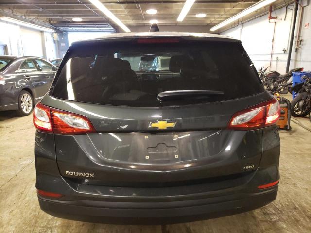 2020 Chevrolet Equinox Ls VIN: 3GNAXSEV6LS568869 Lot: 41831294