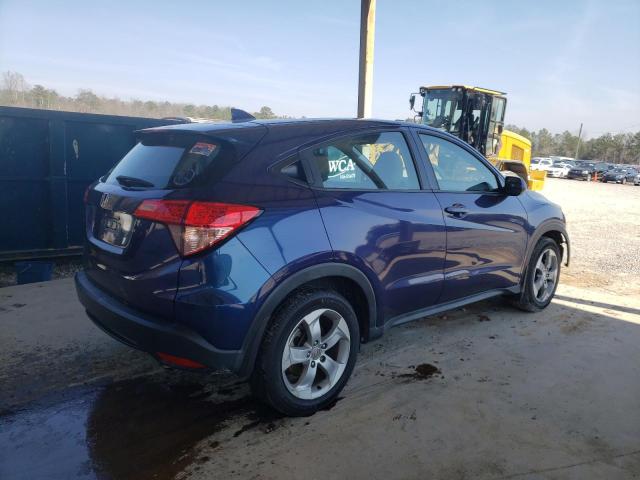 2016 HONDA HR-V 3CZRU5H34GM722130