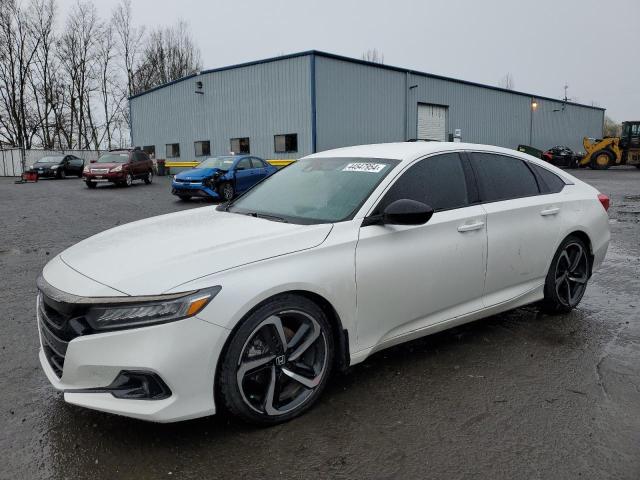 2021 Honda Accord Sport VIN: 1HGCV1F36MA096739 Lot: 50639644