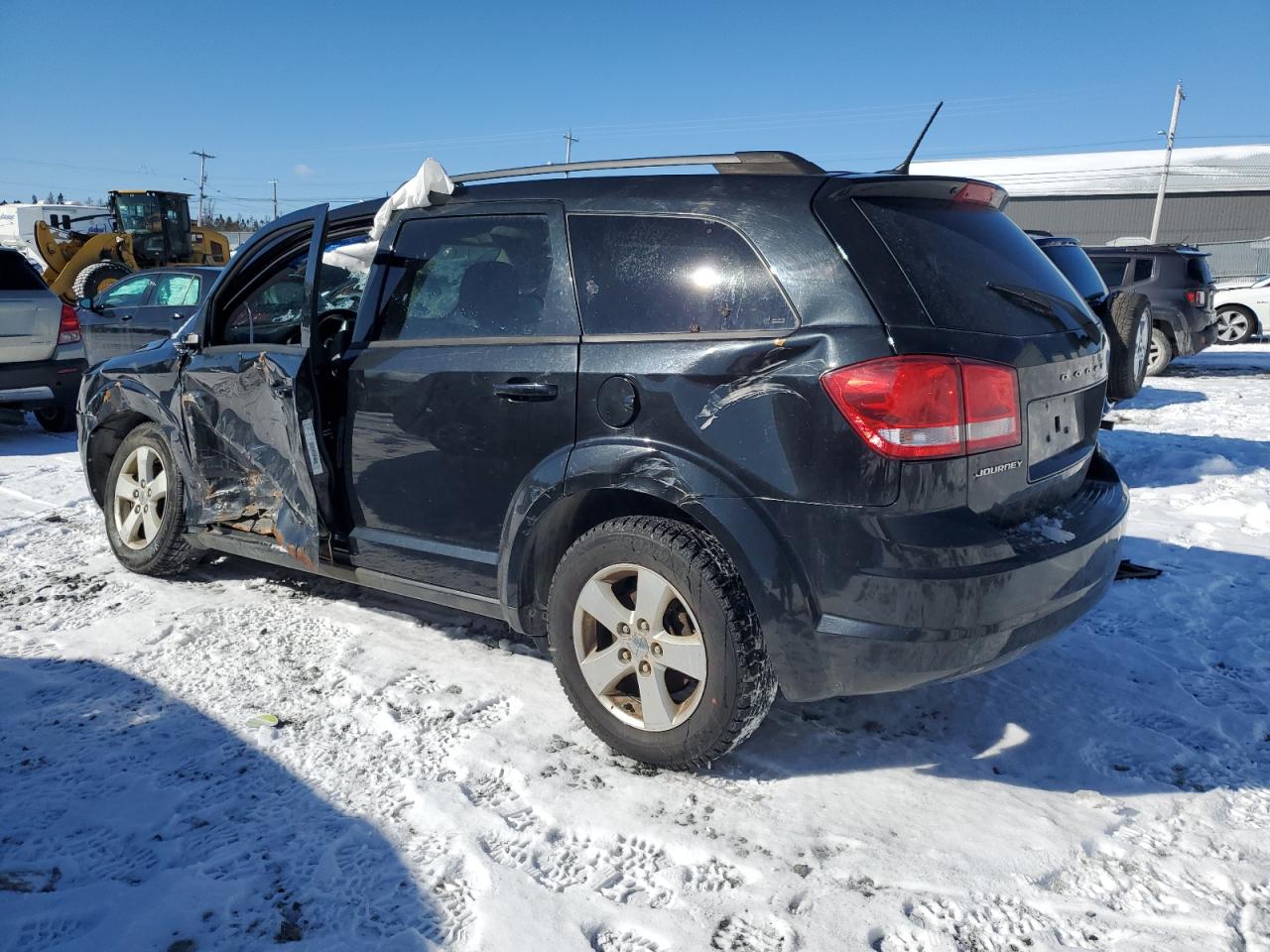 3D4PG4FB2BT549377 2011 Dodge Journey Express